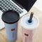 Eco friendly wheat straw Water Cup Portable with double lid