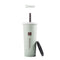 Eco friendly wheat straw Water Cup Portable with double lid