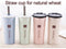 Eco friendly wheat straw Water Cup Portable with double lid