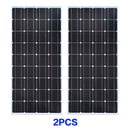 Solar panel 100W 18V Glass 2PCS 3PCS 4PCS solar Panels 200W 300W 400W flexible bsolaire Monocrystalline board