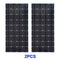 Solar panel 100W 18V Glass 2PCS 3PCS 4PCS solar Panels 200W 300W 400W flexible bsolaire Monocrystalline board