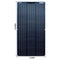 Solar panel 100W 18V Glass 2PCS 3PCS 4PCS solar Panels 200W 300W 400W flexible bsolaire Monocrystalline board