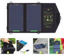 Solar Panel 10W 5V Solar Charger Portable Solar Battery