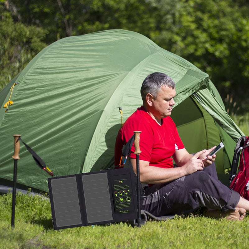 Solar Panel 10W 5V Solar Charger Portable Solar Battery