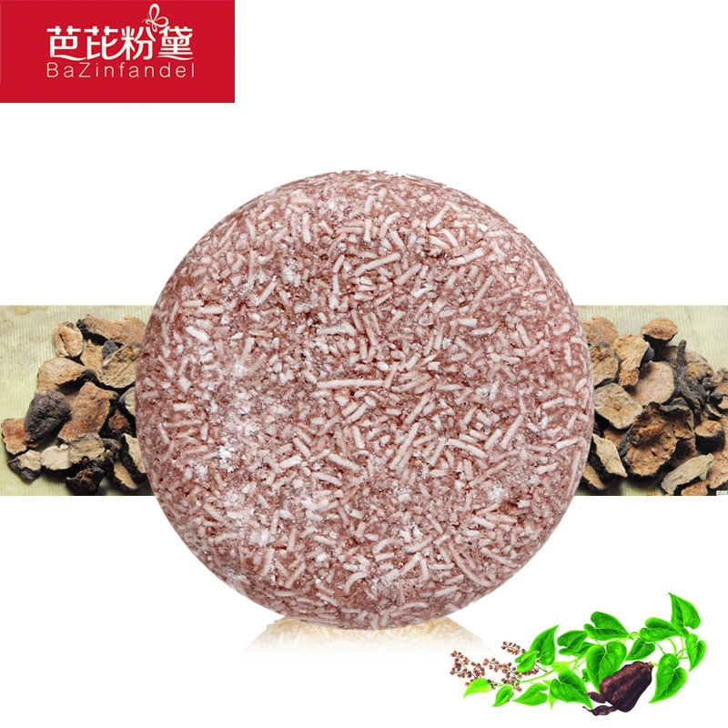 Fashion Handmade Hair Shampoo Soap Cold Processed Shampoo Bar 100% Pure Plant Hair Shampoos Hair Care