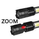 Mini LED Flashlight Usb Rechargeable led flashlight 3 Mode  for Night Lighting