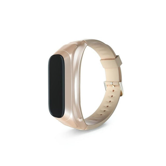 Smart Watch with Bluetooth Earphone Heart Rate Monitors fitness tracker Earphone Sport Watch