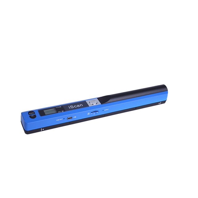 iScan Mini Portable Scanner 900DPI LCD Display JPG/PDF Format Document Image Iscan Handheld Scanner A4 Book Scanner