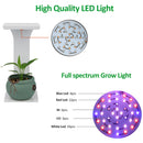 Indoor USB LED Grow Light Timer Full Spectrum Lights For Flowers Cactus IR