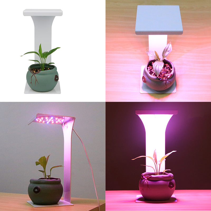 Indoor USB LED Grow Light Timer Full Spectrum Lights For Flowers Cactus IR