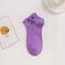 Women 2020 funny face socks cotton