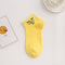Women 2020 funny face socks cotton