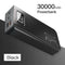 Power Bank 30000 mAh TypeC Micro USB Fast Charging Powerbank LED Display