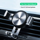 Car Phone Holder for Mobile Smartphone  Auto Vent Mount Gravity Holder Stand