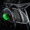 Bike Bag 3D Shell Rainproof Saddle Bag Reflective Rear Seat-post