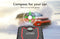 22000mAh Car Jump Portable Emergency Starter Power Bank Car Booster Starting Device Waterproof