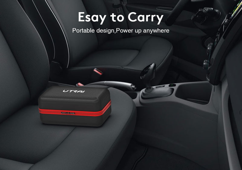 22000mAh Car Jump Portable Emergency Starter Power Bank Car Booster Starting Device Waterproof