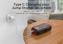 22000mAh Car Jump Portable Emergency Starter Power Bank Car Booster Starting Device Waterproof