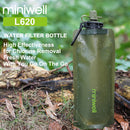 New Design portable water filter survival kit for camping,hiking and outdoor sports