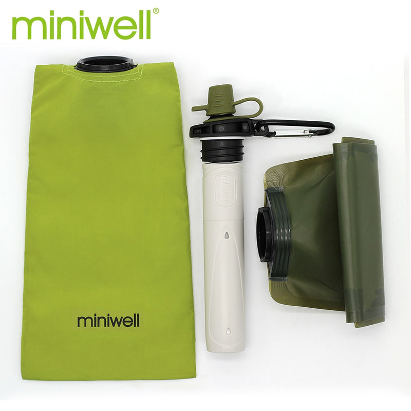 New Design portable water filter survival kit for camping,hiking and outdoor sports