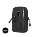 Men Tactical  Small Pocket Military Waist  Outdoor Tool bag