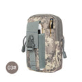 Men Tactical  Small Pocket Military Waist  Outdoor Tool bag