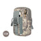 Men Tactical  Small Pocket Military Waist  Outdoor Tool bag
