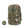 Men Tactical  Small Pocket Military Waist  Outdoor Tool bag