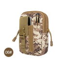 Men Tactical  Small Pocket Military Waist  Outdoor Tool bag