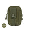 Men Tactical  Small Pocket Military Waist  Outdoor Tool bag