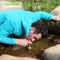 Mini-well water filter system with 2000 Liters filtration capacity .