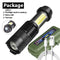 Mini LED Flashlight Usb Rechargeable led flashlight 3 Mode  for Night Lighting