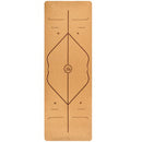 Natural Cork  Yoga Mat Fitness Gym 5 mm thickness