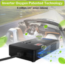 XP Car Power Inverter DC 12V to AC 220V 230V Voltage Converter with Air Purifier QC 3.0 USB Charger Auto Inversor 12 V 220 V