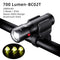 Bike Light Rainproof USB Rechargeable LED 2000 mAh MTB Front Lamp Headlight Aluminum Ultralight Flashlight Bicycle Light