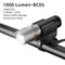 Bike Light Rainproof USB Rechargeable LED 2000 mAh MTB Front Lamp Headlight Aluminum Ultralight Flashlight Bicycle Light