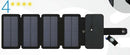 Sun Power folding 10 W Solar Cells Charger 5 V 2.1 A USB Output Devices Portable Solar Panels for Smartphones