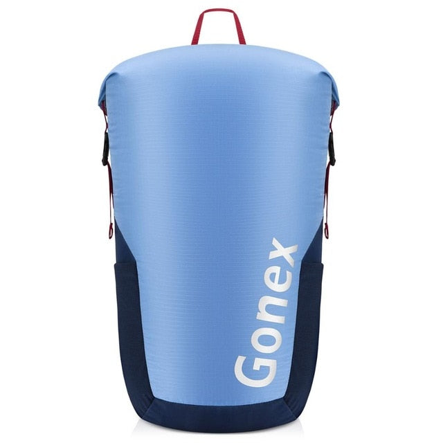 35 L Ultralight Folding Backpack   Nylon Sport Bag for Outdoor Travel Camping Hiking Cycling with Pouch