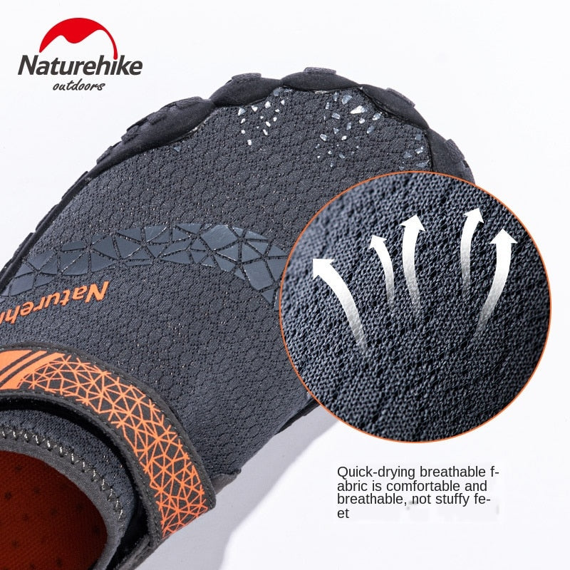 Naturehike Men Women Water Shoes Quick Dry Swimming Socks Sneaker Socks Slippers