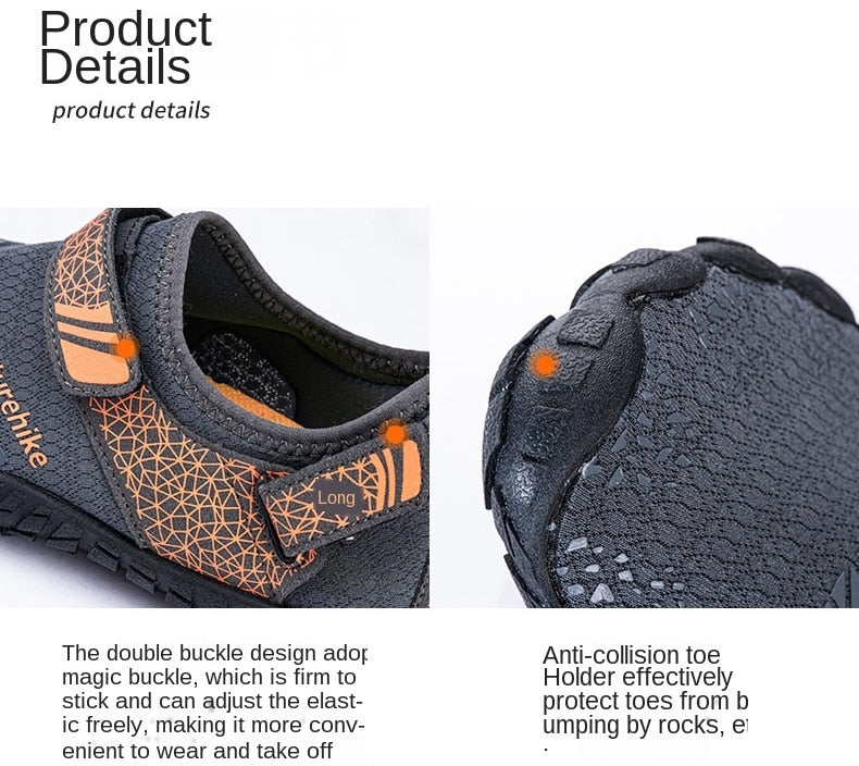 Naturehike Men Women Water Shoes Quick Dry Swimming Socks Sneaker Socks Slippers