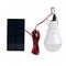 Solar Lamp  Power Light Outdoor 12 led  Portable Light