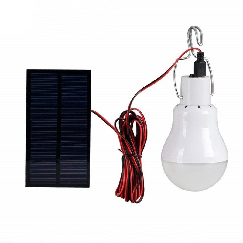 Solar Lamp  Power Light Outdoor 12 led  Portable Light