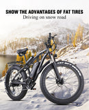 Electric bike 48 V 1000 W electric mountain bike 4.0 fat tire Electric Bicycle beach E-bike electric