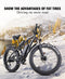 Electric bike 48 V 1000 W electric mountain bike 4.0 fat tire Electric Bicycle beach E-bike electric