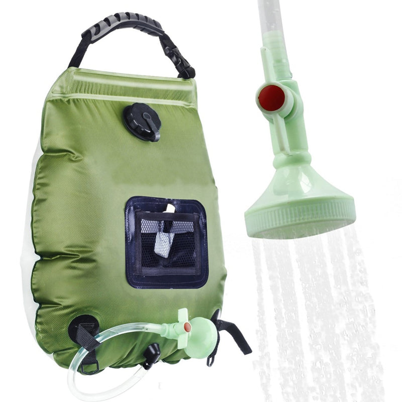 Portable  Outdoor Shower Bag 20L Heating Camping Shower Bag