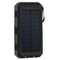 Solar Power Bank Real 20000 mAh Dual USB External Waterproof Polymer Battery Charger Outdoor Light Lamp Powerbank Ferisi