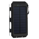 Solar Power Bank Real 20000 mAh Dual USB External Waterproof Polymer Battery Charger Outdoor Light Lamp Powerbank Ferisi
