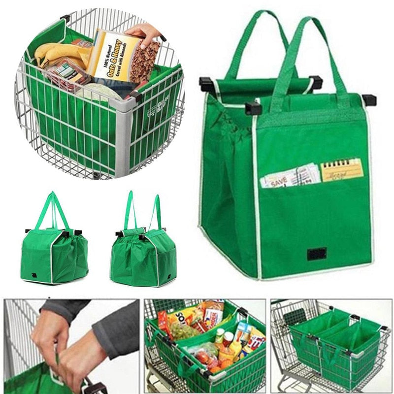 Eco Canvas Shopping Foldable Bag New 2020 Green Recycling Bag