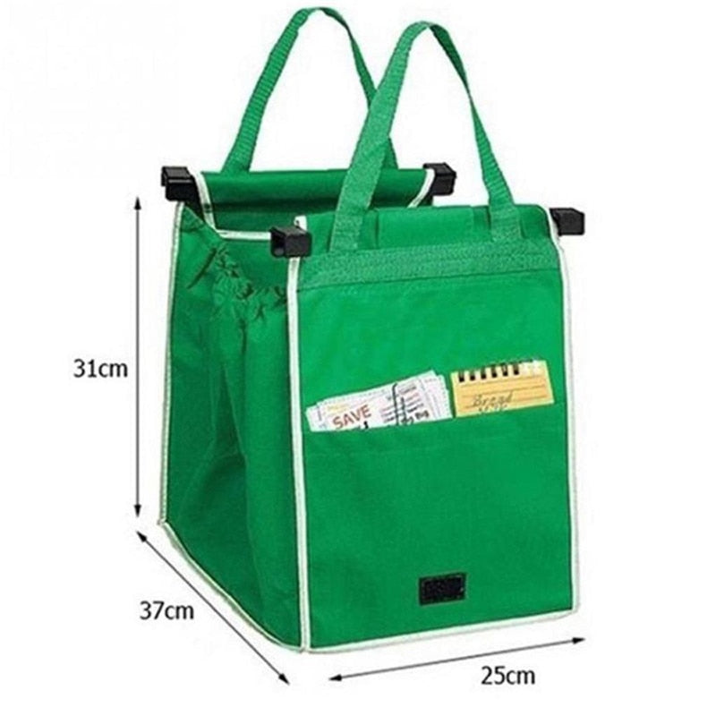Eco Canvas Shopping Foldable Bag New 2020 Green Recycling Bag