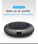 Solar Purifier Car Air Freshener Auto Purifier Air Conditioner